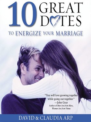 cover image of 10 Great Dates to Energize Your Marriage